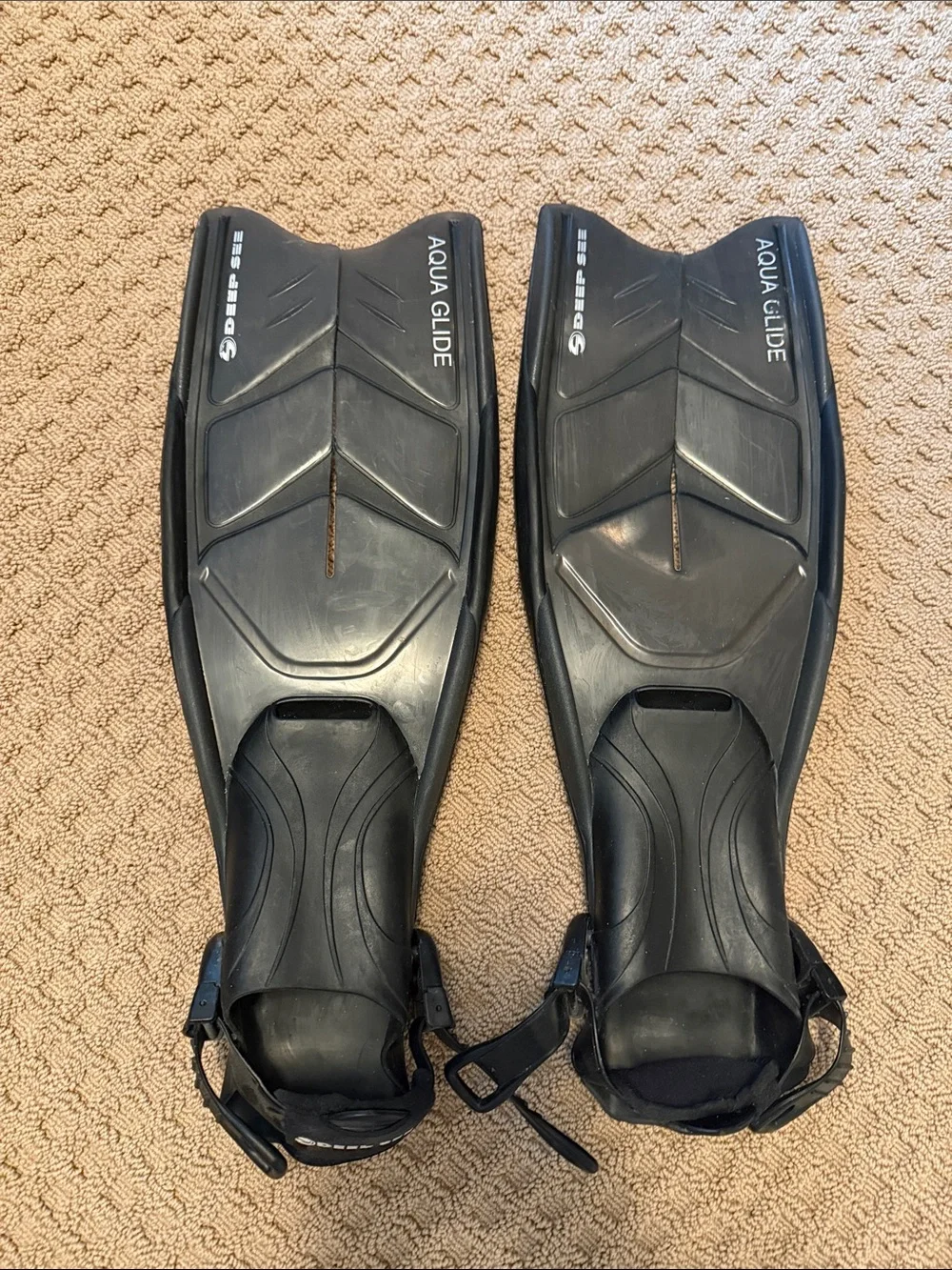Nature’s Wing split fin scuba fins